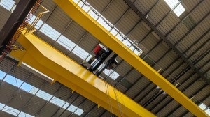 5ton~500ton Double Girder Overhead Crane With Trolley Lifting