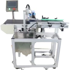 Photoelectric Sensor Controlled Intelligent Labeling Machine for Accurate