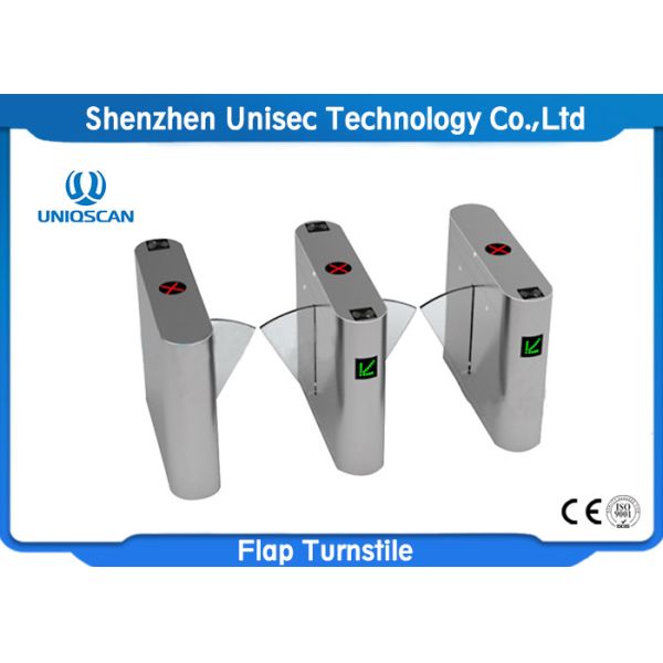 China Entrance Security Barriers And Gates Access Control System UT560-B Flap Turnstile on sale China Entrance Security Barriers And Gates Access Control System UT560-B Flap Turnstile on sale