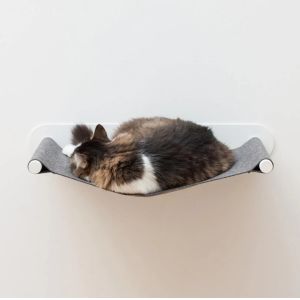 Wall Mount Multi-Layer Cat Post for Climb and Scratch Ideal for Multi-Cat