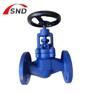 Ductile Iron DN150 Stop Valve Liquefied Petroleum Spherical Graphite