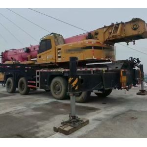 2018 Used Sany STC1000 Truck Crane with 18m Jib Length and 35tons Counterweight