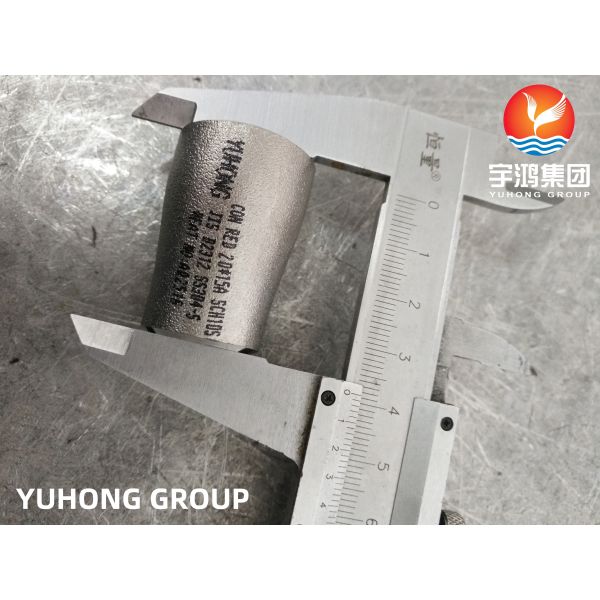 Buy JIS B2312 SUS304 Buttweld Pipe Fitting Stainless Steel Concentric Reducer at wholesale prices