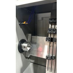 SMTCL Gang Tool Slant Bed CNC Lathe CHK46 Automatic Gang Type Lathe With Bar