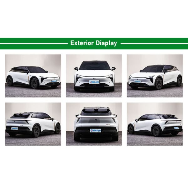 2023 Energy Geely ROBO-01 Luxury Four Wheel Electric Vehicle with Max Speed of 200 Km/h and Fuel Type of Electric Car