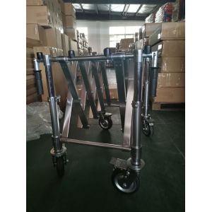 Aluminum Alloy Coffin Trolley