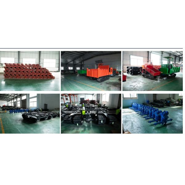 Steel Crawler Track Undercarriage Loading Capacity 2MT -20 MT With Four Outriggers