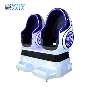 360 Vision Virtual Reality 9d Egg Chair 2 Seats Vr Gaming Chair Cinema