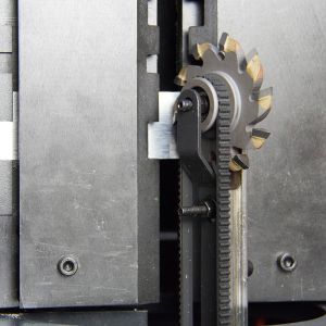 Aluminum Channel Letter Bending Machine with Auto Feeding and Bending Capability