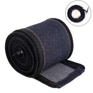 Quality Durable Welding Torch Cable Cover Cowboy Zipper Jacket Style Protector for Gas Arc Torch for sale