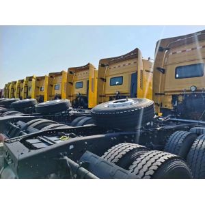 New Tractor Trucks 6*4 Foton GTL Horse 510hp Yellow Color 10 Tires Automatic