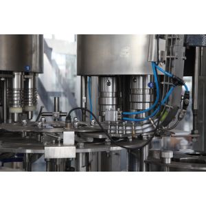 Fully Automatic Mineral Water Filling Machine 6000BPH Capacity 4KW Power