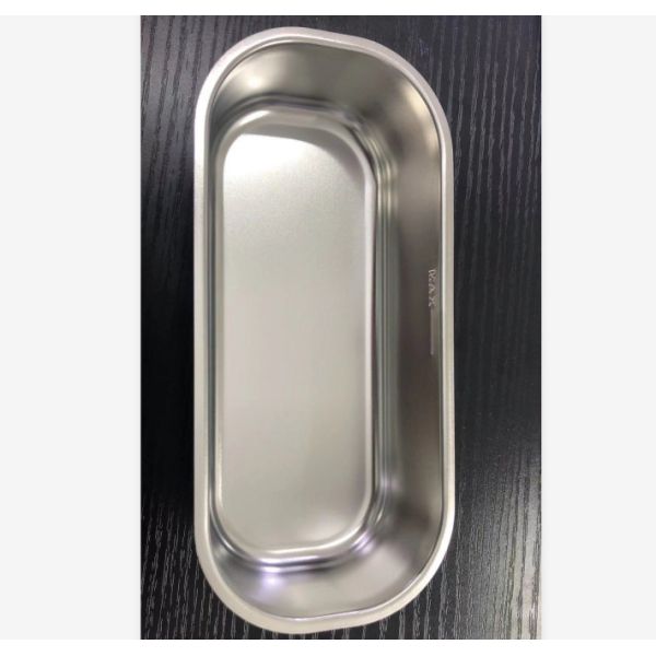 Buy 49Khz Ultrasonic Cleaning Transducer Stainless Steel Bowl Deep Drawn ISO9001 at wholesale prices