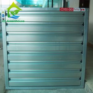 304 Stainless Steel 6 Blade Industrial Exhaust Fan Wall Mount For Greenhouse