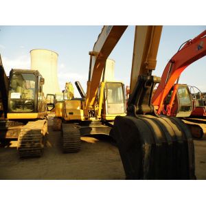 Used komatsu pc200-6 excavator for sale