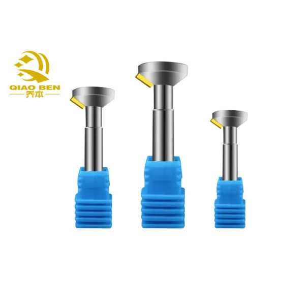 Buy Customized Monocrystal Diamond Cutting Tools chamfer milling cutter at wholesale prices