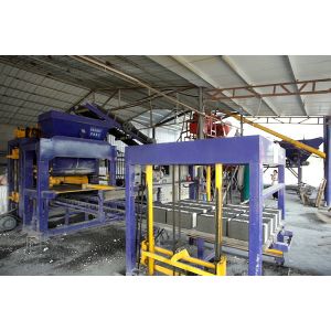 Hollow 4000pcs/h QT12-15 Hydraulic Block Making Machine