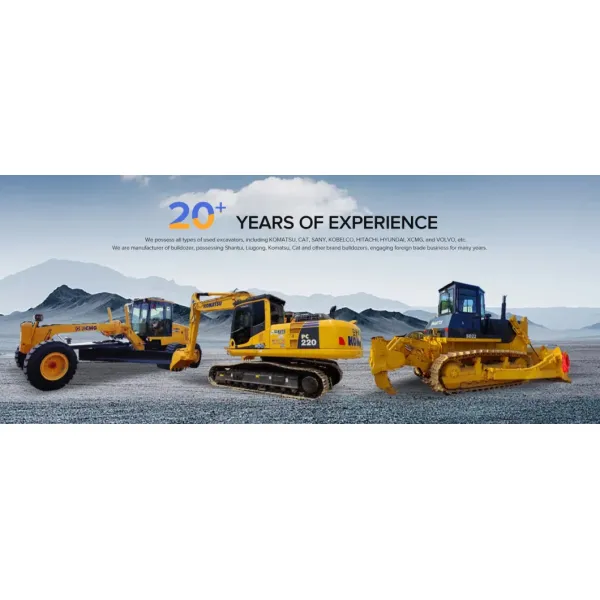 Used Large Backhoe Excavator Komatsu PC450 Hydraulic Crawler Excavator PC56/120/240/350/450 Sany Sy75/215/235/365