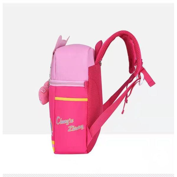 Polyester Kids School Backpack Bag 3d Mermaid Cartoon