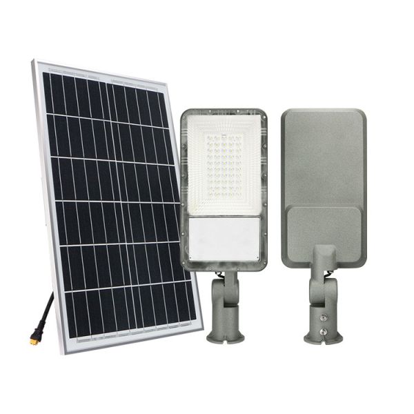 Industrial Aluminum Solar LED Street Lights 60w 100w 500w With Pole