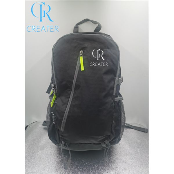 Buy Polyester Lightweight Waterproof Hiking Backpack 25L For Travel at wholesale prices