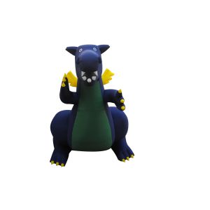 China CE outdoor lovely inflatable giant dragon animal on sale