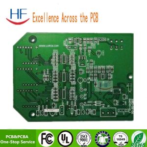 Custom Multilayer PCB Fabrication Design Aluminum Green