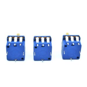 0.2W High Current Potentiometer Light Dimmer 17mm Speed Regulating