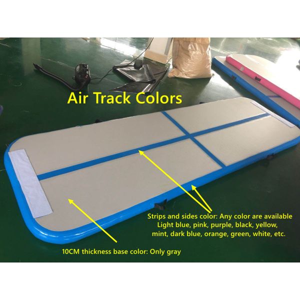 Hand Made Inflatable Air Roller Gym Air Track 20cm Thickness
