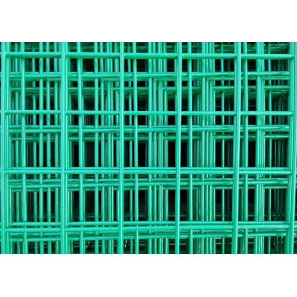 Buy Garden 6mm Galvanized Welded Wire Mesh Fence Peach Post at wholesale prices