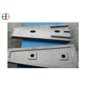 GX300 Cr9Ni5Si2 Ni-hard Castings Cement Mill Spare Parts HB555 EB5068