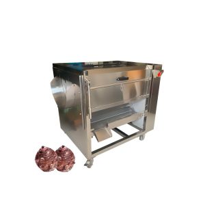 500KG/H Fruit And Vegetable Peeler Machine Ginger Potato Washer