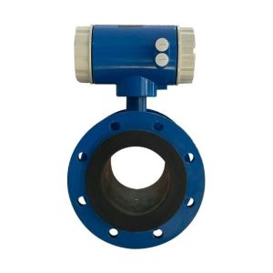 China Factory Mag Flow Meter 100mm (4 Inch) ANSI Flange Connection