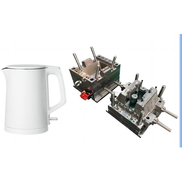 Small home appliance mold electric kettle mold plastic shell injection mold processing mold customization manufacturer