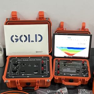 New Electrical Resistivity Tomography Equipment Underground Water