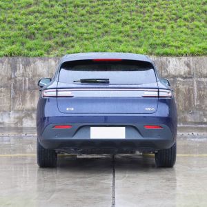 80kWh Battery Capacity Huawei Aito M5 4WD SUV Automotive Plug-in Hybrid Fuel