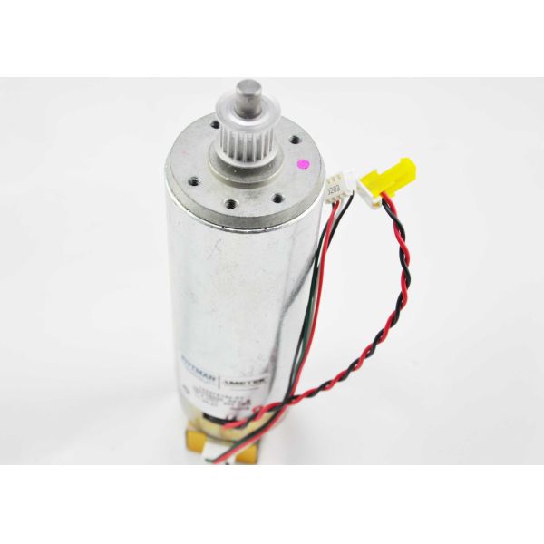 86128050 Amtek Pittman 14237a164-R1 , Y-Axis Motor & Pulley Used For Plotter