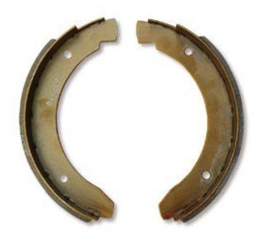 Buy 1000-2700lbs 9*1 3/4" Dacromet Electric Brake Shoes OEM ODM at wholesale prices