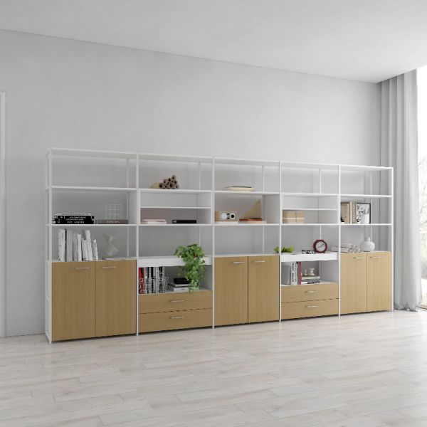 Buy Rectangular File Cabinet Large Storage Space at wholesale prices