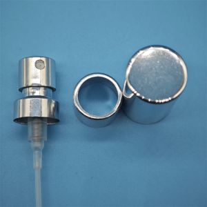 China Silver Colour Perfume Spray Crimp Pump For Fragrance Distribution on sale