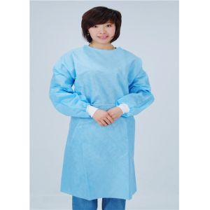 Quality Blue Anti Static Disposable Protective Apparel For Epidemic Prevention for sale