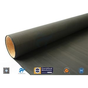 Quality C - Glass 7628 Double Side Black Acrylic Coated Fiberglass Fabric for sale