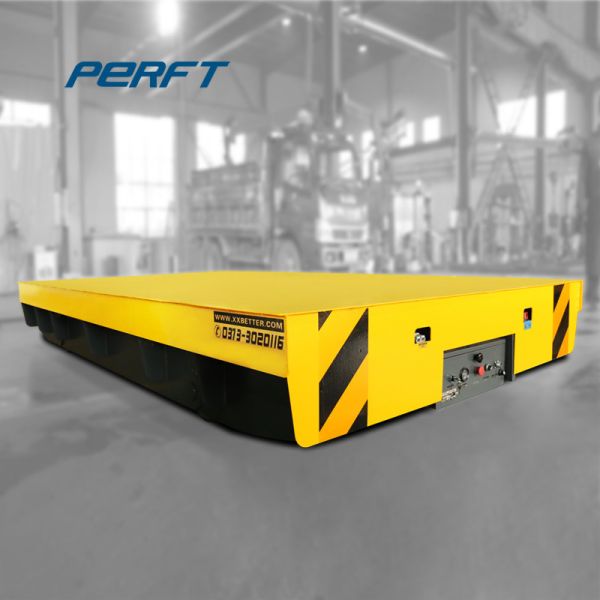 Buy Heavy Load Industrial Battery Powered Wagon On Rail Customized 30t at wholesale prices
