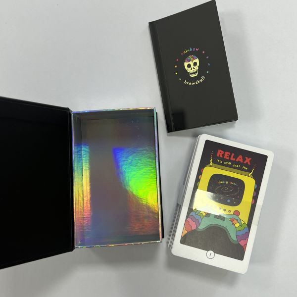 Buy Single / Double Side Oracle Deck Printing With Box Customizable at wholesale prices