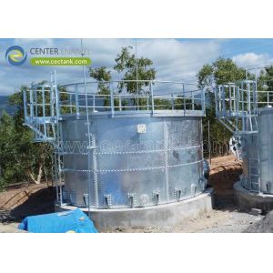 China Long-Lasting Galvanized Water Tanks for Water Collection Needs on sale