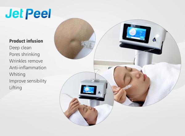 Buy Effective Water Oxygen Jet Peel Machine Hydro Diamond Dermabrasion Type at wholesale prices