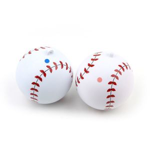 China 4 Inches CE Blue Pink Powder Latex Gender Reveal Balls on sale