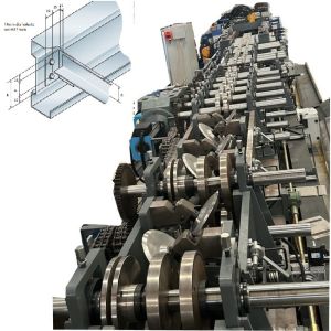 Sigma Purlins Machine