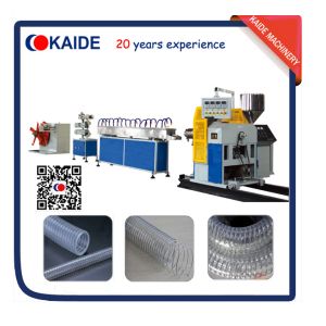 PVC Steel Wire Reinforced Hose Extrusion Machine KAIDE factory