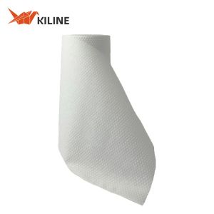 White Wood Pulp PP Disposable Cleaning Cloths 220x250mm 60 Sheets